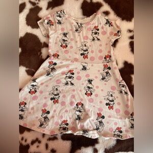 Minnie Mouse Toddler Girl
Print Skater Dress
